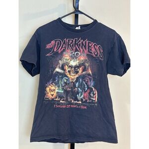 The‎ Darkness 2013 20 Years Of Fear T Shirt Size M
